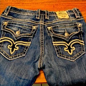 Men’s Rock Revival Jeans